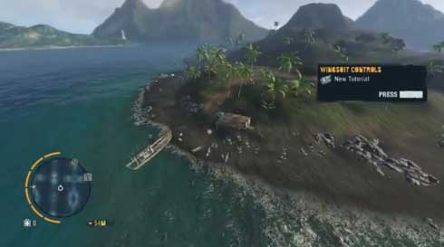 Far Cry 3 Get to the Second Island