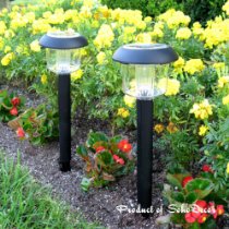 SohoDecor 16 Pack Jessica Landscaping Solar Garden Lights - with Ultra High Sensitive Solar Panel