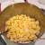 Chopped potatoes Chopped potatoes