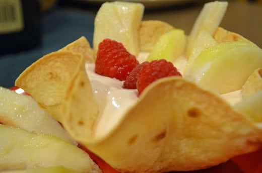 Make a margarita fruit dip and serve with fresh fruit for dessert.