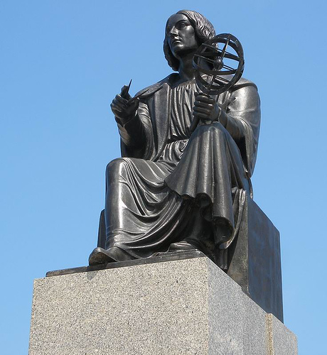 Creative thinking allowed Copernicus to think outside the accepted thinking of his day and develop his earth-shattering theories about the sun being the center of our solar system.