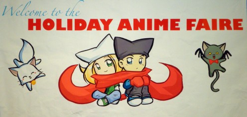 The annual Holiday Anime Fair held at the Teen Center in Fremont, Ca. during December.