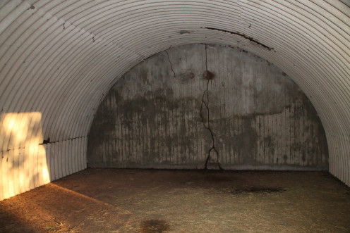 Bunker for WWII Ammunition storage at Possum Park, Miles, Queensland, Australia