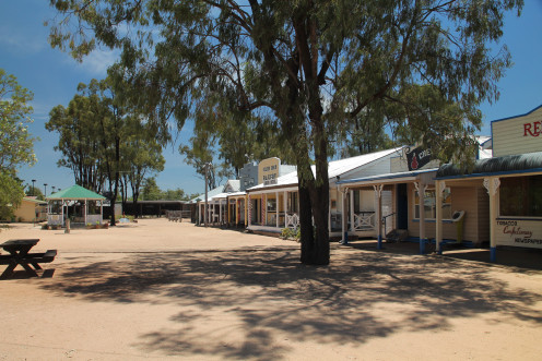 Historic Village in Miles, Queensland.