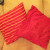 Store bought pillows - After