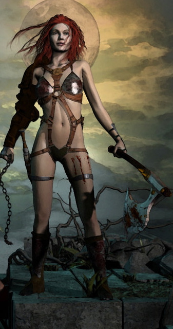 Warrior Queen