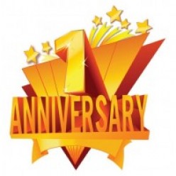 My Hubpages Anniversary Thank You Note