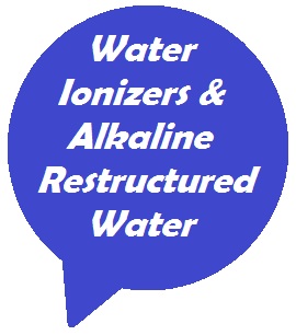 Water Ionizers produces alkaline restructured water that is popular because it most closely resembles the properties found in glacier water.