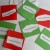 Paste the greetings on the coloured squares Paste the greetings on the coloured squares