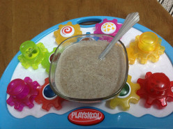 Healthy and yummy baby food - finger millet porridge