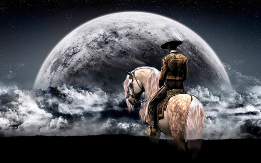 fantasy cowboy wallpaper