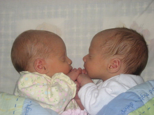 Twin studies reveal genetic factors found in those with eating disorders.