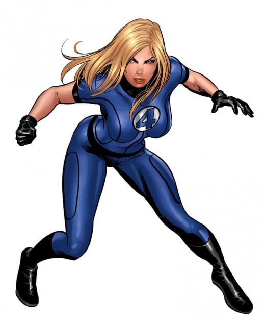 Marvel Invisible Woman Costumes