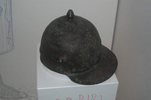  Roman Helmet  from Verulamium Museum