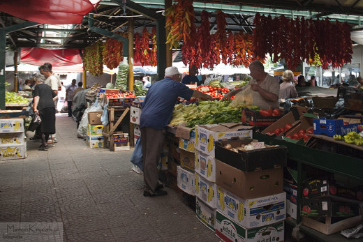 Bazaar in Bitola