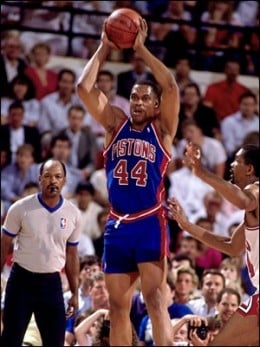 I can tell you for a fact that despite his reputation for being a very dirty player, Rick Mahorn was actually a very good person off the court.