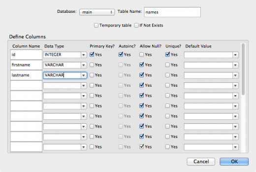 sqlite count all tables sqlite count all tables