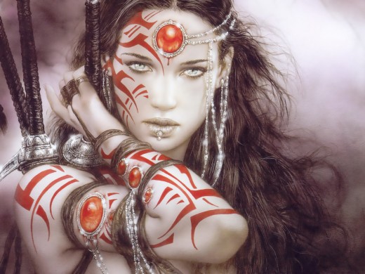 - Warrior Woman -