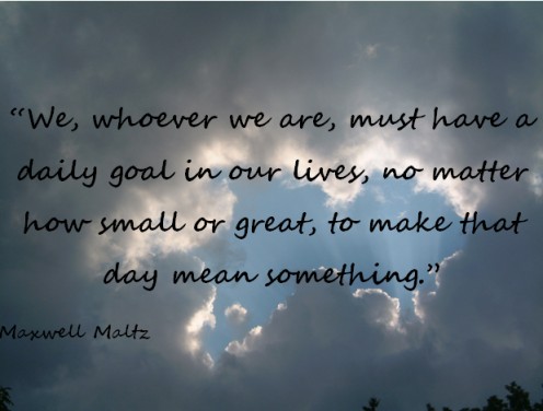 A quote by Maxwell Maltz