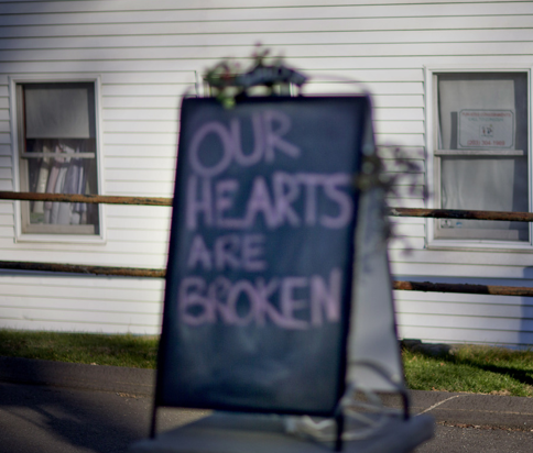 Sandy Hook Elementary School in Newton, Connecticut 