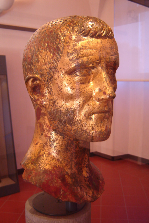Claudius II Gothicus Bust