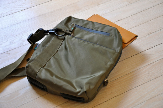 Sling Bag with Apple Device Inside
