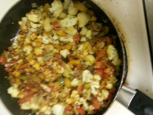 Add Cauliflower