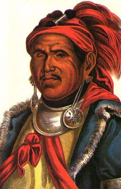 The Prophet was the half brother of Tecumseh & a spiritual leader
