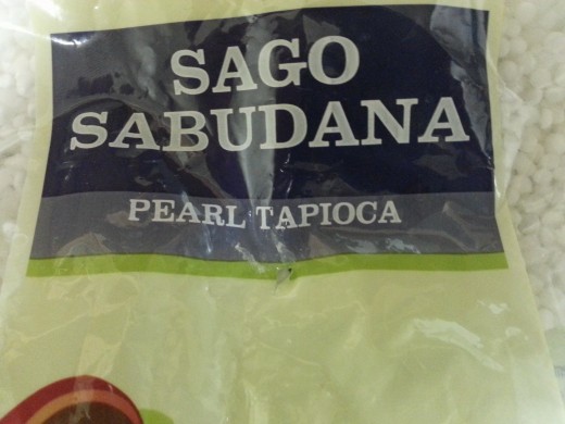 Pearl Tapioca , Sago, Sabudana