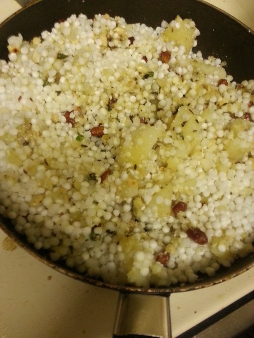 Add Sago or Pearl Tapioca
