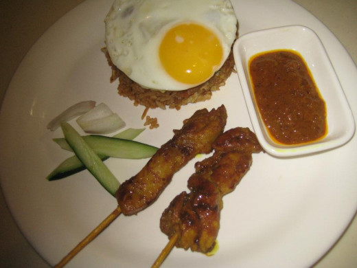 Indonesian food 2 (January 25, 2012)