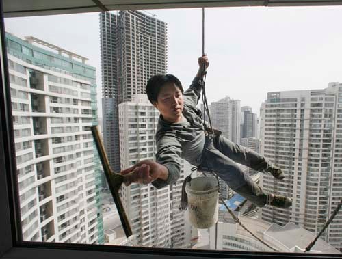Here's a great window cleaner--but not cheap.