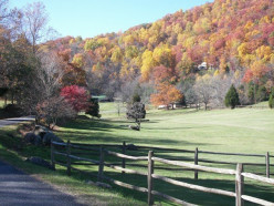 Fall In the Blue Ridge Mountains