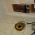 Repiping in a bathroom Repiping in a bathroom