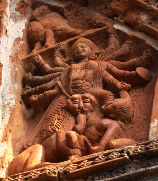 Goddess Durga; Bonkati