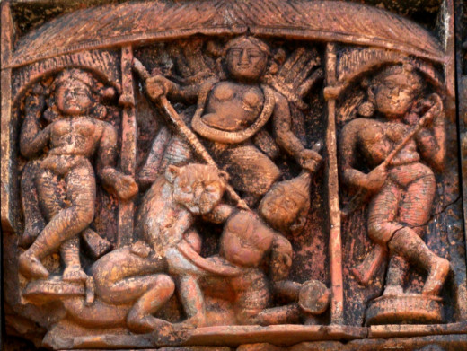 Goddess Durga; Ajodhya