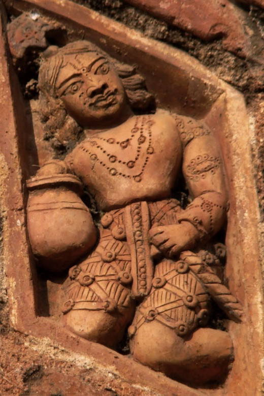Lord Krishna stealing butter; Ajodhya