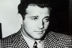 Bugsy Siegel, notorious and a fascinating part of the history of Las Vegas.