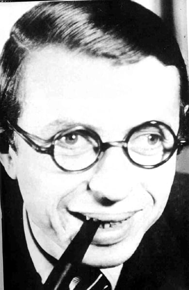 Sartre - Not the most handsome of chaps, but undeniably one of 20th century's mountain minds in pushing the philosophical envelope. He also convincingly repopularized the subject for a whole generation.