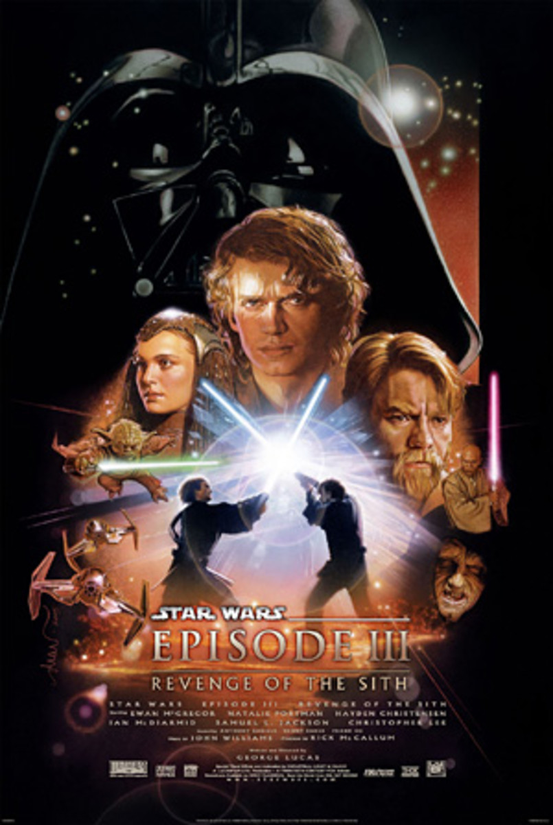 Star Wars Episode III: The Death of Anakin and the Rise of Darth Vader