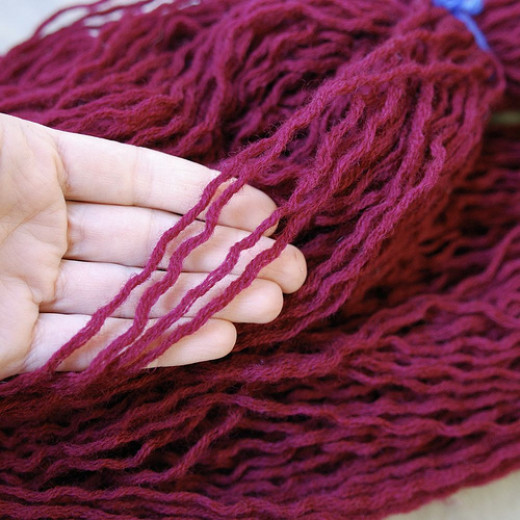 Guide to Cheap Yarn Crocheting Upcycling Yarn From Blankets
