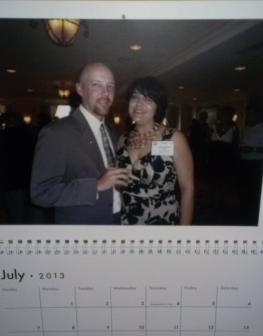 Zazzle lets you create custom gifts like this calendar for any occasion, including Valentine's Day.