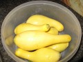 Patty Pan Squash - stuffed and baked