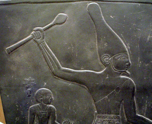 Narmer, the first Pharaoh