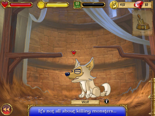 A Wolf Cub.