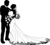 Bride and groom