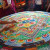 Buddhist Sand Mandala - Buddhists Create Elaborate Mandalas, Then Destroy Them to Demonstrate Life's Impermanence Buddhist Sand Mandala - Buddhists Create Elaborate Mandalas, Then Destroy Them to Demonstrate Life's Impermanence