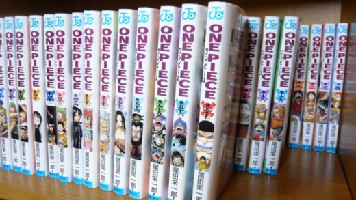 One Piece manga.