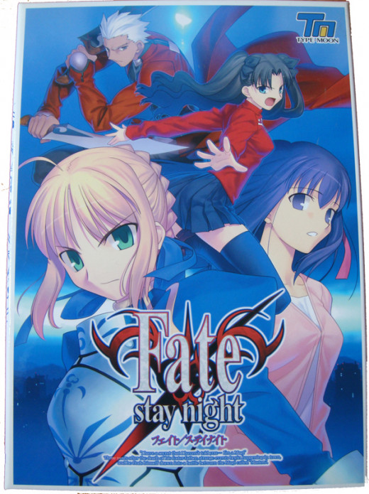 Fate/Stay Night - one of the most acclaimed visual novels of all time.