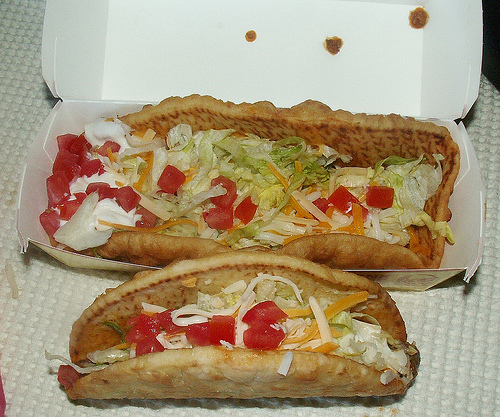 Are fast food restaurants aiding and abetting fast food addiction by offering Super-sized portions? These may trick diners to order just one large item rather than two smaller items.